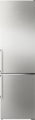 Siemens KG39NAIAU iQ500 bottom-freezer refrigerator, Silver
