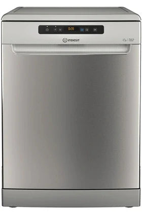 Indesit I0FD641AX freestanding dishwasher