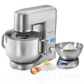 Proficook multifunction food processor for baking, cooking and household use, 10 L bowl, KM1096, 1500 W, Silver