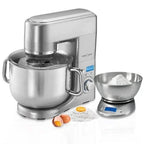 Proficook multifunction food processor for baking, cooking and household use, 10 L bowl, KM1096, 1500 W, Silver
