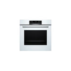Bosch Multifunction built-in oven, 71 L, 60 cm, white pyrolytic HBA572BW3F