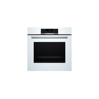 Horno empotrable Bosch Horno multifunción integrable 71l 60cm pirólisis blanco HBA572BW3F
