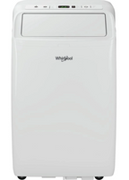Climatiseur Mobile Réversible Whirlpool PACF212HPW – 3300 W, Classe A/A+, R290, 6ème Sens