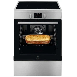 Electrolux Series 500 SurroundCook LKI64890BX - Range cooker - freestanding