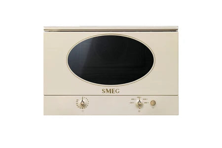 Smeg solo microwave MP822NPO Beige