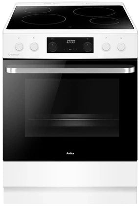 Amica ACV7005SRW AIRFRY ceramic cooker