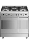 Cocina Smeg ESTHETIQUE CLASSICA 90cm MIXTA INOX - SCB92PX8