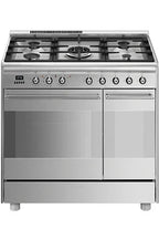 Cocina Smeg ESTHETIQUE CLASSICA 90cm MIXTA INOX - SCB92PX8