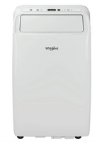 Climatiseur Mobile Whirlpool PACF212CO W – 12000 BTU, Classe A, R290, 6ème Sens