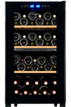 Vinoteca de servicio La Sommeliere LS51.2ZBLACK