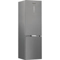 Kühl-Gefrier-Kombination unten Whirlpool WHK26404XP7E Grau