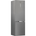 Kühl-Gefrier-Kombination unten Whirlpool WHK26404XP7E Grau