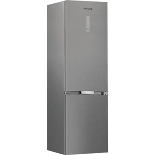 Kühl-Gefrier-Kombination unten Whirlpool WHK26404XP7E Grau
