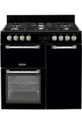 Cocina de libre instalación Leisure CUISINEMASTER PRO 90CM GAS NEGRO - PR90F560K