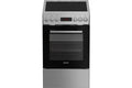 Cocina vitrocerámica Indesit I5V5LCS Silver