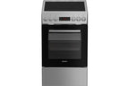 Cocina vitrocerámica Indesit I5V5LCS Silver