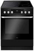 Cocina vitrocerámica Amica ACV7005RN negra