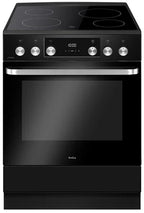 Cocina vitrocerámica Amica ACV7005RN negra