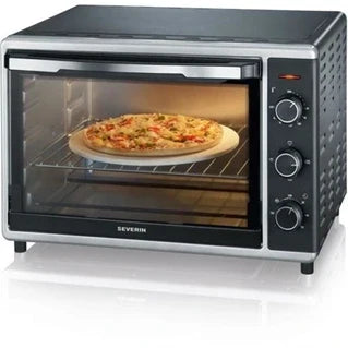 Electric Mini Oven TO2058 fan-assisted 42 L with pizza stone and rotisserie