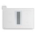Hob with integrated extractor KLARSTEIN Velaire induction hob with integrated extractor, 4 zones, 7400W, 80cm, touch slider, timer