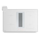 Hob with integrated extractor KLARSTEIN Velaire induction hob with integrated extractor, 4 zones, 7400W, 80cm, touch slider, timer
