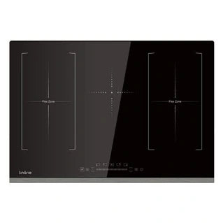 Linarie Toulouse induction hob LS80I2F1Z, 77cm, 5 zones with dual flexible zone