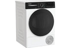 Secadora con bomba de calor Whirlpool C WD 95M WBR FR Blanca