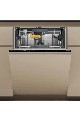 Whirlpool WH8IB15AM6TS0 Black built-in dishwasher