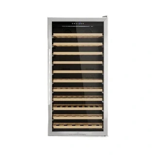 Les Petits Champs CAVC84 storage wine cooler, 84 bottles, freestanding