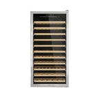Les Petits Champs CAVC84 storage wine cooler, 84 bottles, freestanding