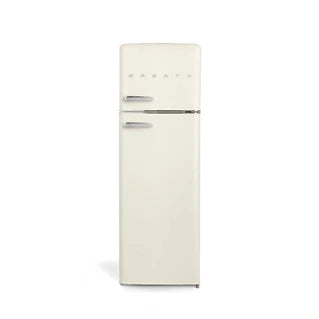 Kühlschrank Bar Create FRIDGE STYLANCE TOP 246L – Retro-Kühl-Gefrierkombination – Off-White