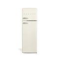 Kühlschrank Bar Create FRIDGE STYLANCE TOP 246L – Retro-Kühl-Gefrierkombination – Off-White