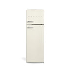 Kühlschrank Bar Create FRIDGE STYLANCE TOP 246L – Retro-Kühl-Gefrierkombination – Off-White
