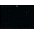 Electrolux EIV734 - induction hob - 4 cooking zones - cutout - width: 68 cm - depth: 49 cm - with beveled front edge - black
