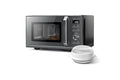 Toshiba Combination microwave Freestanding combination microwave - 900W+Grill 1000 W+Convection 2100W - Air fryer - 7-in-1 Air Fry Combo - 26L - Morandi grey