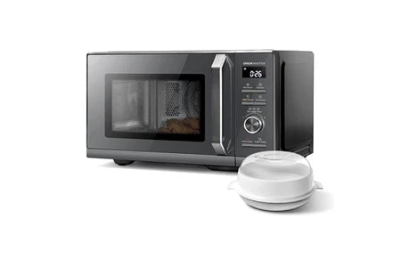 Toshiba Combination microwave Freestanding combination microwave - 900W+Grill 1000 W+Convection 2100W - Air fryer - 7-in-1 Air Fry Combo - 26L - Morandi grey