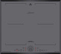 Kaiser induction hob - KCT 6730 FIG - 60cm - Free Zone - POWER Induction Boost