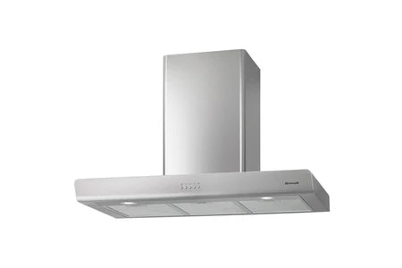 Brandt Wandhaube 90cm, Luftleistung 606m3/h
