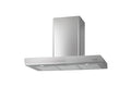 Brandt Wandhaube 90cm, Luftleistung 606m3/h