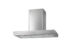 Brandt Wandhaube 90cm, Luftleistung 606m3/h