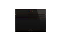 Smeg SF4604WMCNR Kombi-Mikrowelle
