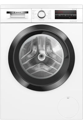 Lavadora Bosch Serie 6 de carga frontal 9 kg máx. 1400 rpm WUU28T69FR