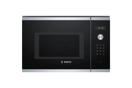 Bosch Series | 6 Microwave + Grill BEL554MS0 - Built-in grill microwave oven - 25 litres - 900 Watt - stainless steel