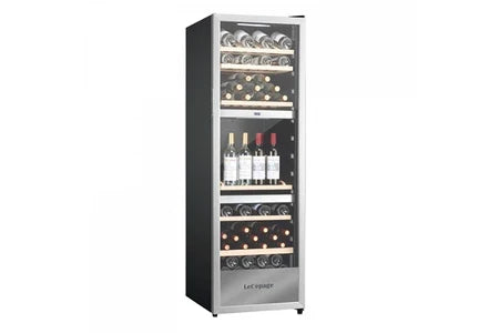 Vinoteca multitemperatura El Cépage 3 zonas AGK1403ZPVX