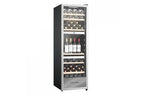 Vinoteca multitemperatura El Cépage 3 zonas AGK1403ZPVX