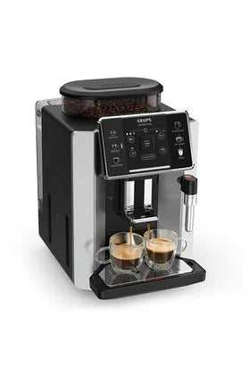 Cafetera automática Krups Sensation EA910E10 Gris