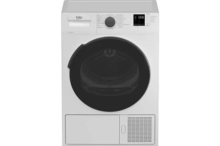 Secadora de bomba de calor Beko de carga frontal de 7 kg - dh7512ca0w