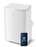 Climatiseur Mobile Réversible Electrolux EXP38U340HW Comfort 600 – 2600 W, Classe A, R290, Connecté