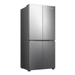 Hisense American-style refrigerator - RQ5P470SEIE - 4 doors - Energy class E - 84,2 X 74,4 X 188,5 Cm - Stainless steel