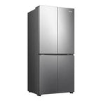 Hisense American-style refrigerator - RQ5P470SEIE - 4 doors - Energy class E - 84,2 X 74,4 X 188,5 Cm - Stainless steel